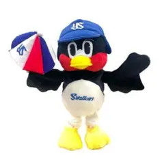 ムービングファンキャップ つば九郎 東京ヤクルトスワローズ - メルカリ