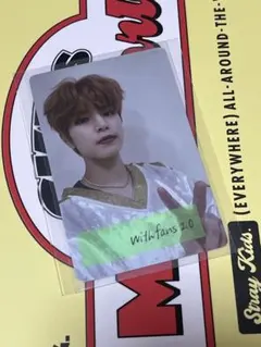 straykids スンミン with fans 2.0 中華トレカ 5STAR