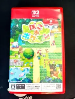 Switch2 ぽこ あ ポケモン キーカード版