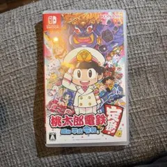 Switchソフト　桃太郎電鉄