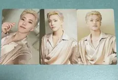 SEVENTEEN　HOSHI トレカ3枚セット