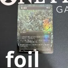 毒の濁流/Toxic Deluge ボーダーレス　foil