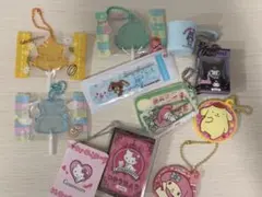 サンリオ　ガチャガチャ　食玩　10点まとめ売りのサムネイル
