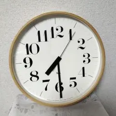 レムノス壁掛け時計　渡辺力RIKICLOCKRC リキクロック