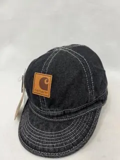 【Carhartt】ダークグレー デニムキャップ　タグ付き