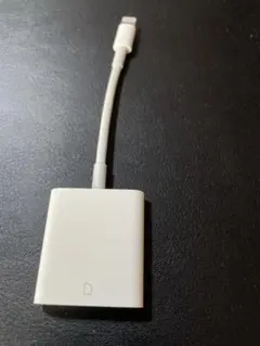 Apple純正 Lightning SDカードリーダー