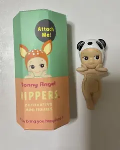 Sonny Angel HIPPERS パンダ ミニフィギュア