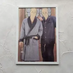 UNDERCOVER KAWS 2000SS 東京コレクション 額装ポスター ① UNDERCOVER KAWS 2000SS 東京コレクション 額装ポスター ① NEW