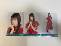 乃木坂46 生写真 13thBDライブ衣装2 矢田 萌華 フルコンプ3枚