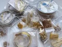な*き様 在庫処分 アクセサリー パーツ ハンドメイド金具 パーツまとめ売り