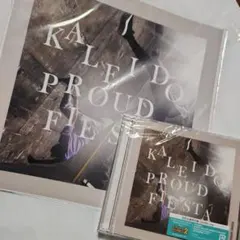 ユニゾン「kaleido proud fiesta」初回盤