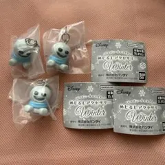 ディズニーキャラクターめじるしアクセサリーwinter スノーギース3個