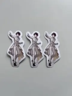 【にじさんじ6th Anniversary】三枝明那 特典ステッカー 3枚セット