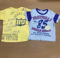 HUSHUSH anyfam Tシャツ　110