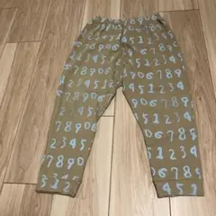 MARKEY'S HOGAN 数字柄パンツ