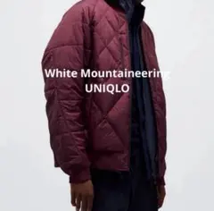 ホワイトマウンテニアリング ダウンジャケット