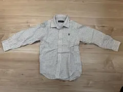 Ralph Lauren キッズ　チェックシャツ