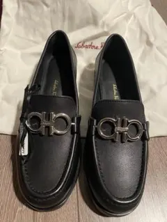 【セール】フェラガモ レディース ダブルガンチーニ ローファー