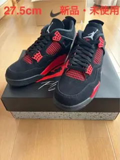 2026年最新】JORDAN 4 red thunderの人気アイテム - メルカリ