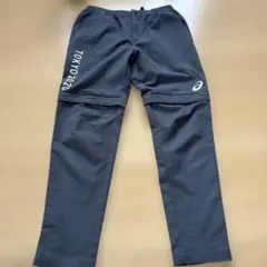 ASICS TOKYO 2020 トレーニングパンツ　グレーのサムネイル
