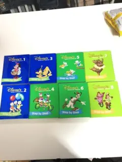 DWE ディズニー英語システム  ステップバイステップ
