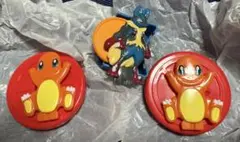 マック　ポケモン　ヒトカゲ② メガルカリオ① 計３点