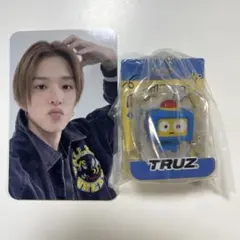 アサヒ トレカ TRUZ キーホルダーセット