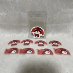 お茶犬 サンキューマート アール ステッカー セット