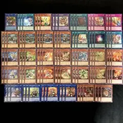 匿名配送　遊戯王　霊使い　デッキパーツ　34種類100枚