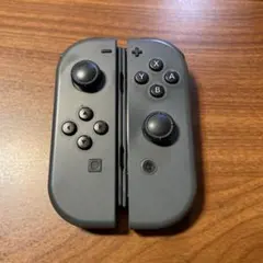 Switch　ジョイコン　Joy-Con　L・R 左右セット　グレー