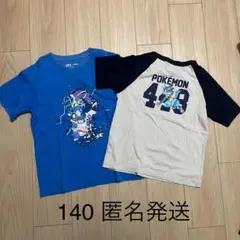 ユニクロ　GU ポケモン　Tシャツ　140