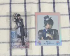 あんステ BM 影片みか 猪野広樹 返礼祭 クリアカード アクスタ