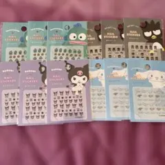 サンリオキャラクターズ　ネイルシール　12セット