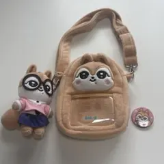 IVE ガウル minive 2025 韓国ポップアップ限定 斜め掛け バッグ IVE minive レイ ポケットバック 東京 ポップアップ IVE MINIVE