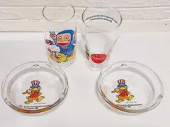 忍者ハットリくんグラス オリンピック グラス 小鉢