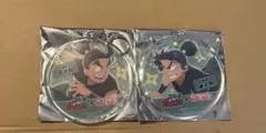忍たま乱太郎　ラウンドワン アクリルキーホルダー 文次郎 留三郎