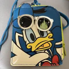 ドナルドダック コインパスケース