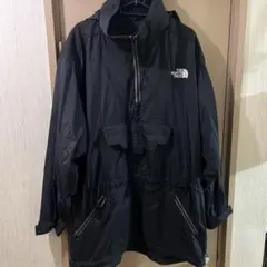 90s THE NORTH FACE ブラック マウンテンパーカー L/XL