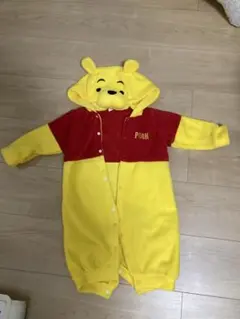 くまのプーさん 着ぐるみ フリース