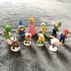 美品♡ スーパーマリオ フィギュア 10 体セット♡