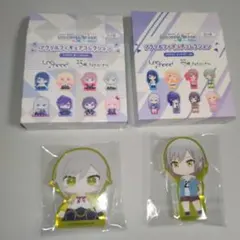 プロセカ　日野森志歩　マイセカイ　アクリルフィギュア　2種セット