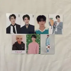 SEVENTEEN ジョシュア トレカセット②