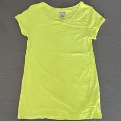X-girl 半袖 Tシャツ ネオンイエロー　S〜Mのサムネイル
