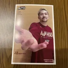 越谷アルファーズ　池田選手