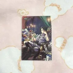 進撃の巨人　リヴァイ　ポストカード　劇場版　前売り券　特典　バースデー