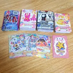 アイカツカード 大量 まとめ売り 157枚 プレミアムあり 学生証付き