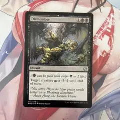 MTG 四肢切断 英語