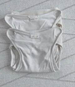 にしき　cotton おむつカバー ホワイト　2色のサムネイル