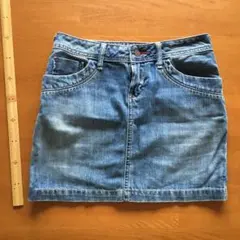 マジェスティックレゴン　デニムミニスカート　Mのサムネイル