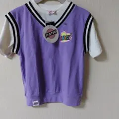 TEGTEG ベストフェイクレイヤード Tシャツ 130のサムネイル